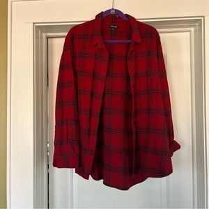 Madewell Flannel Shirt